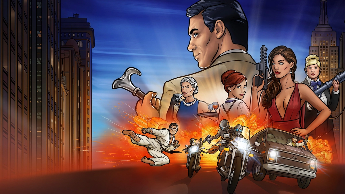 Archer (Phần 14) (Archer (Season 14))