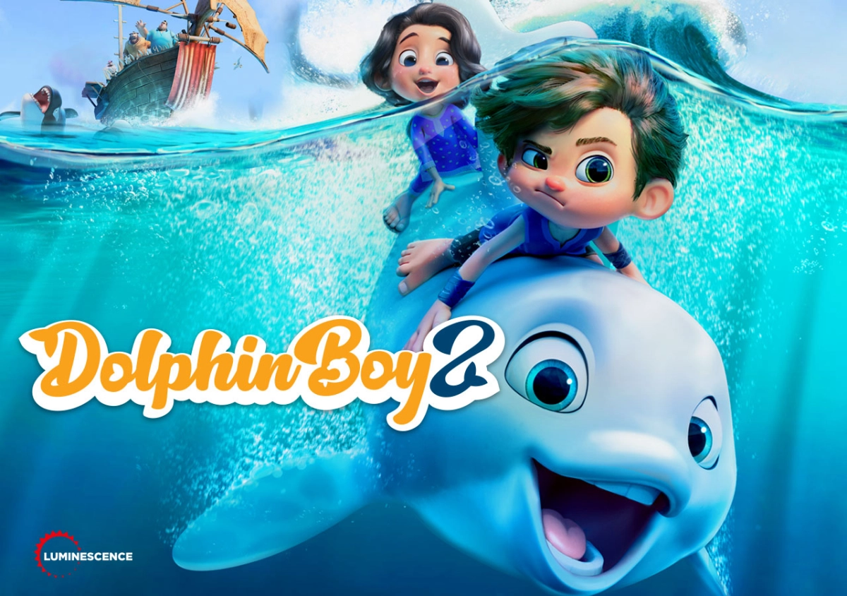 Cậu Bé Cá Heo: Bí Mật 7 Đại Dương (Dolphin Boy 2)