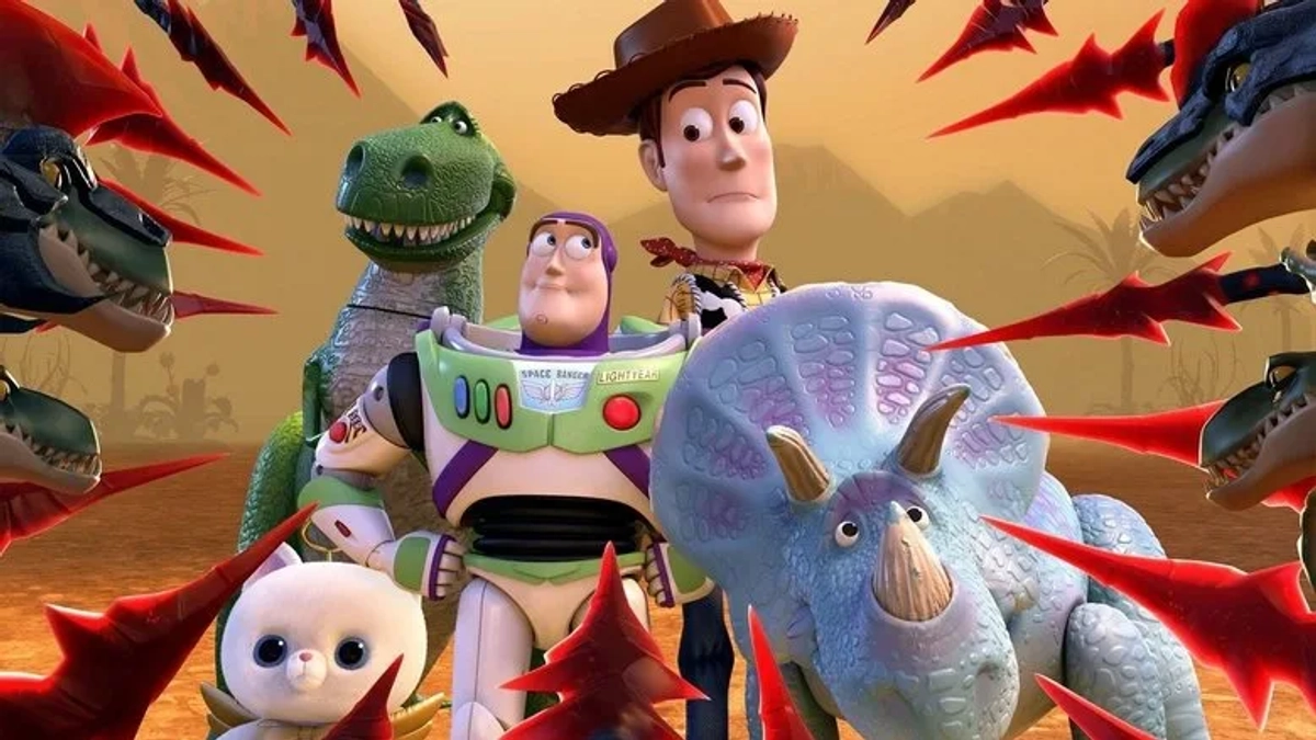 Câu Chuyện Đồ Chơi: Thời Gian Bị Lãng Quên (Toy Story That Time Forgot)