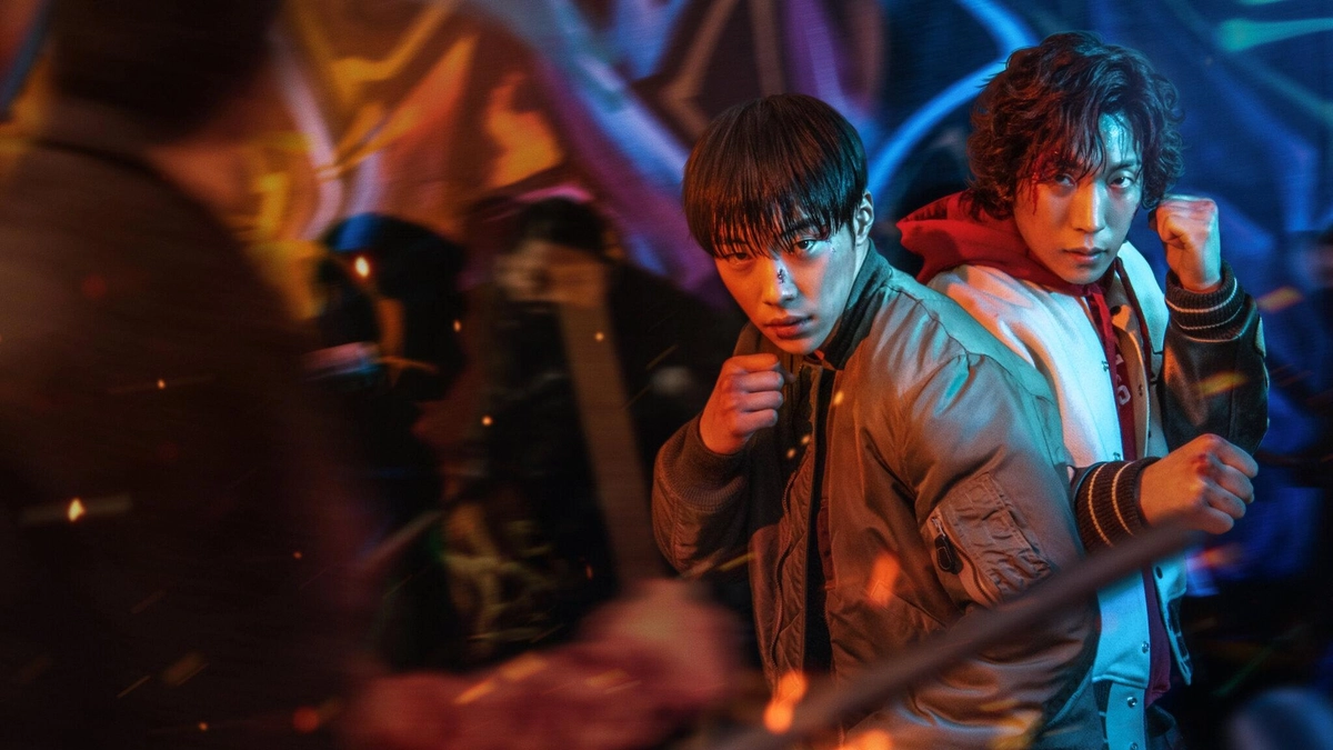 Chó Săn Công Lý (Phần 1) (Bloodhounds (Season 1))