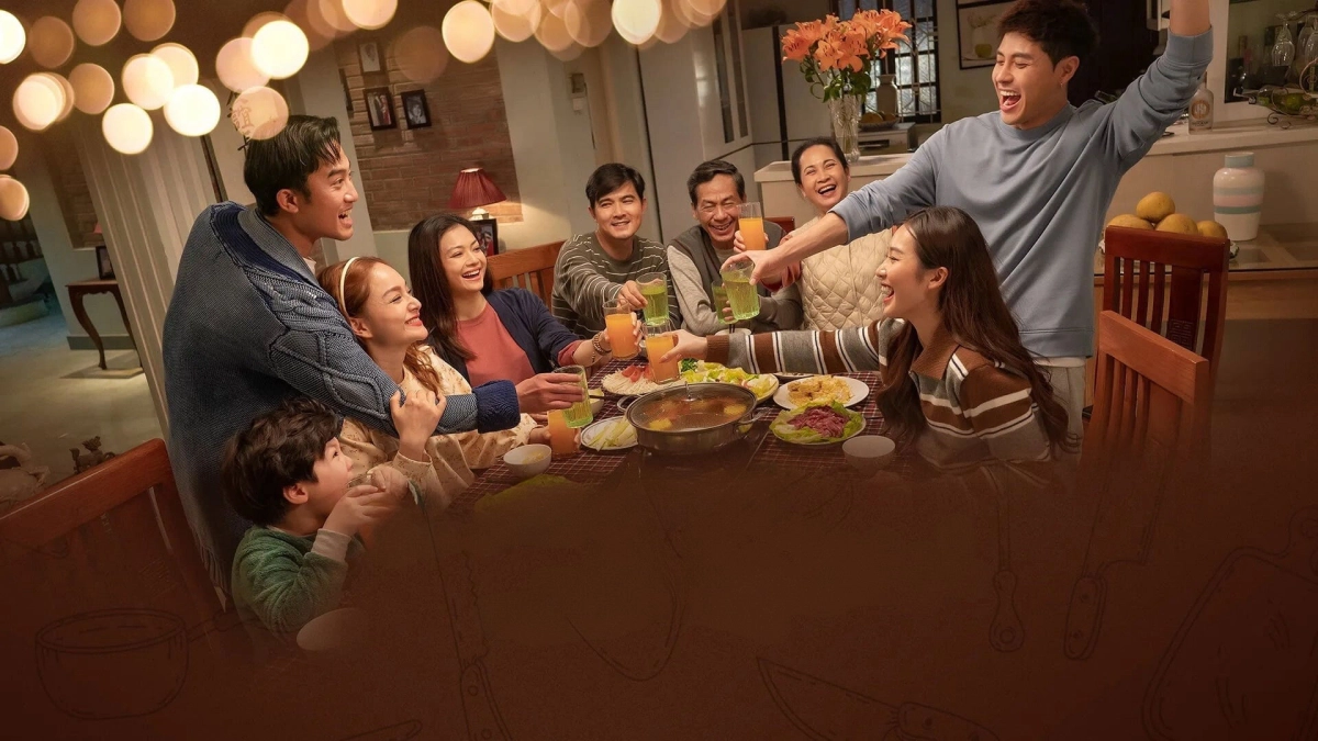 Gia đình mình vui bất thình lình (Suddenly Happy Family)