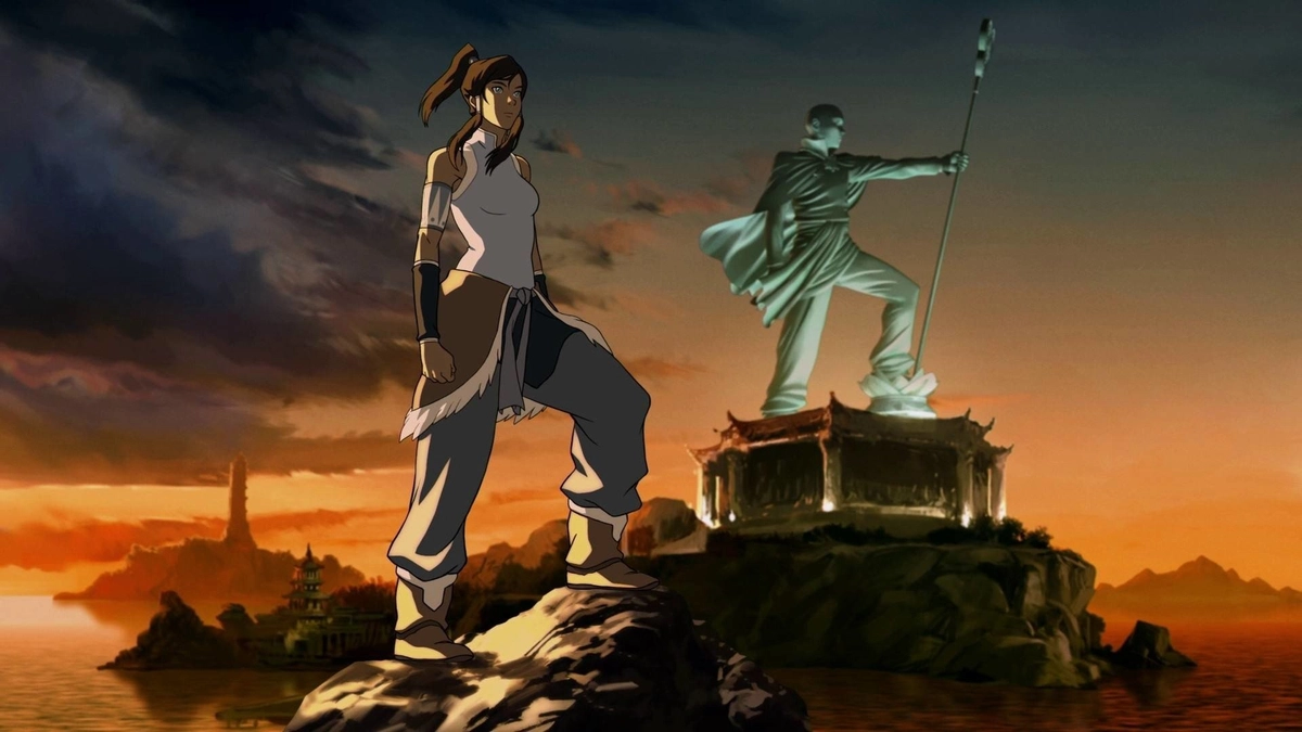 Huyền Thoại Korra (Phần 1) (The Legend Of Korra (Season 1) (Book One: Air))
