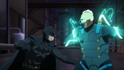 Người Dơi: Mối Hận Thù (Batman: Bad Blood)