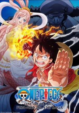 Nhật Ký Hải Trình One Piece: Truyền Kỳ Đảo Người Cá (Tập Đặc Biệt)