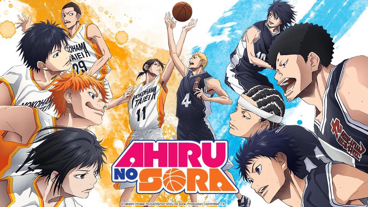 Niềm Đam Mê Bóng Rổ (Ahiru no Sora)