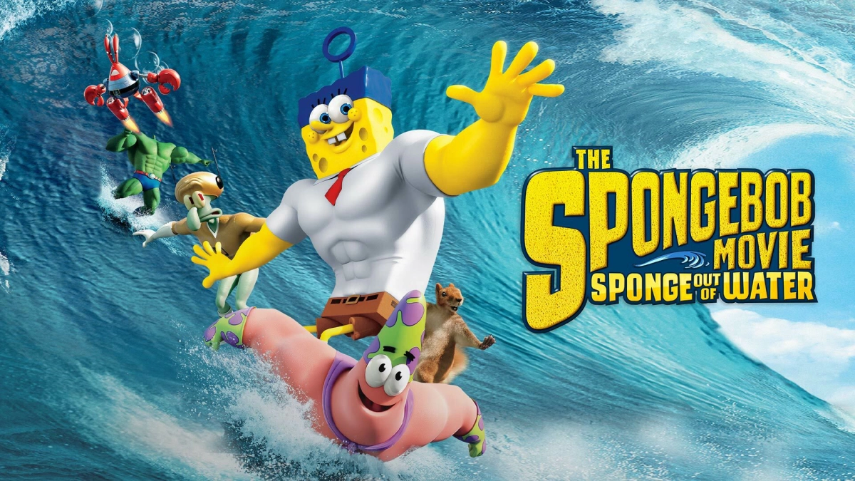 SpongeBob: Anh Hùng Lên Cạn (The SpongeBob Movie: Sponge Out of Water)