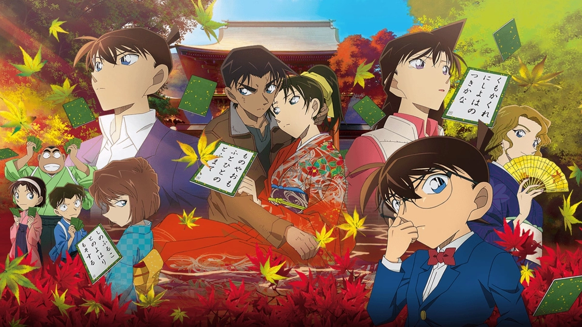 Thám Tử Lừng Danh Conan 21: Bản Tình Ca Màu Đỏ Thẫm (Case Closed: The Crimson Love Letter)