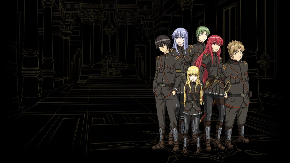 Tinh linh chiến ký Alderamin (Alderamin on the Sky)
