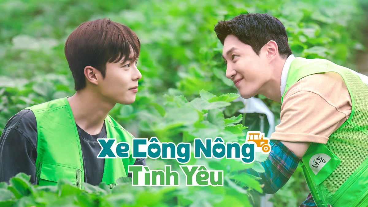 Xe Công Nông Tình Yêu (Love Tractor)